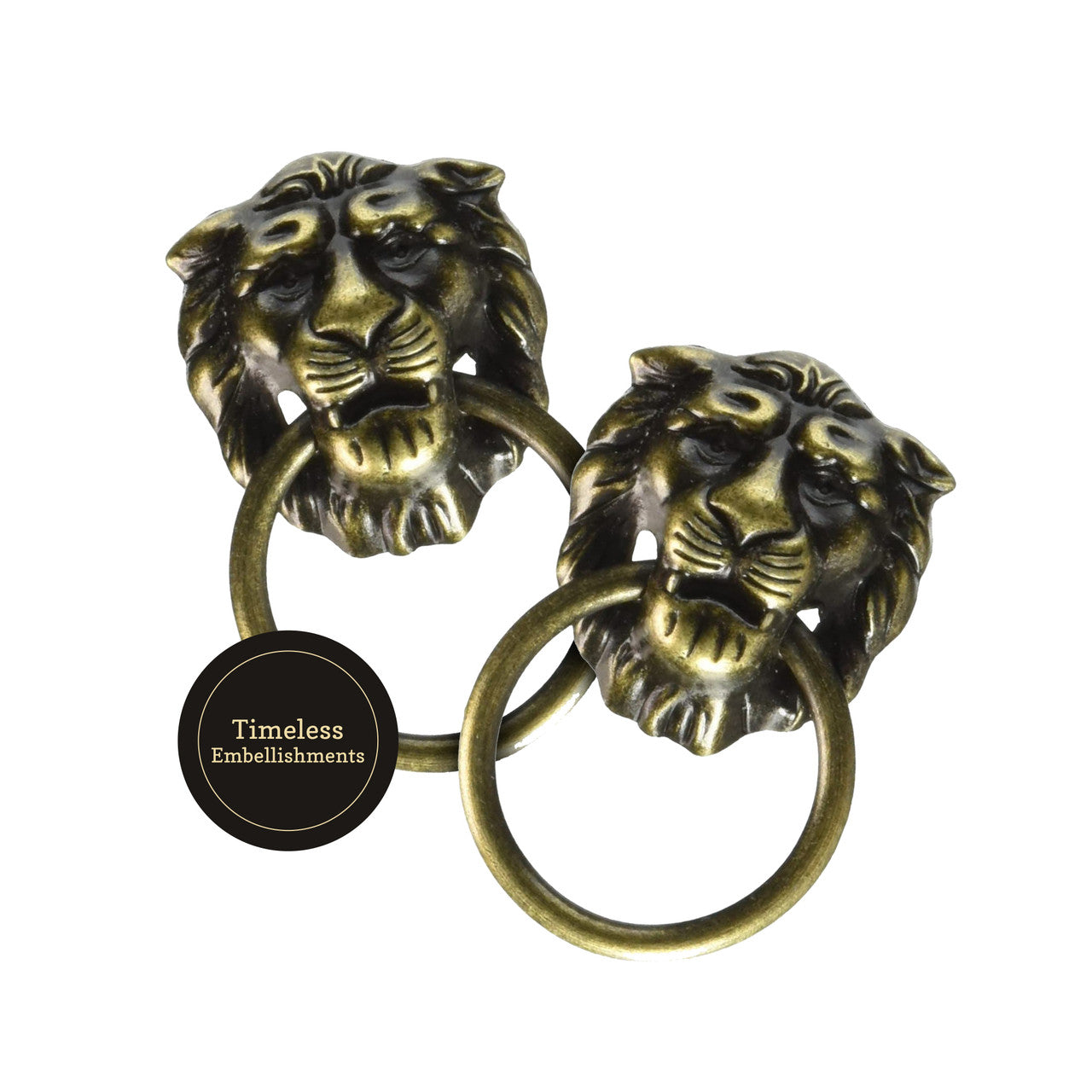 Graphic 45 Antique Brass Door Knockers - Kreative Kreations